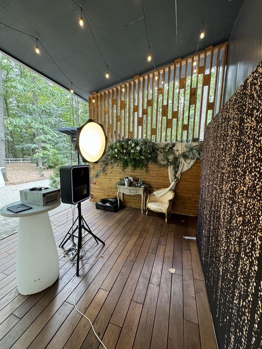 Cabina foto completa