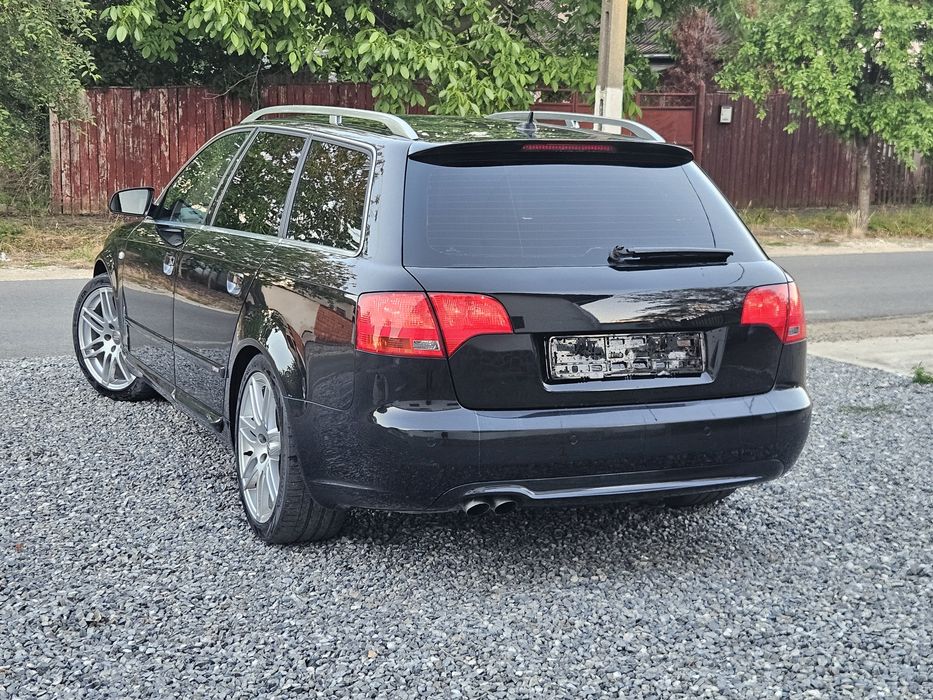 Audi A 4 /S-Line/ -Anul 2008- 2.0(Diesel), 140 Cai