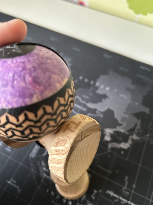 Kendama israel SAMY PRO MODEL  . Au fost fabricate 1000 in toata lumea
