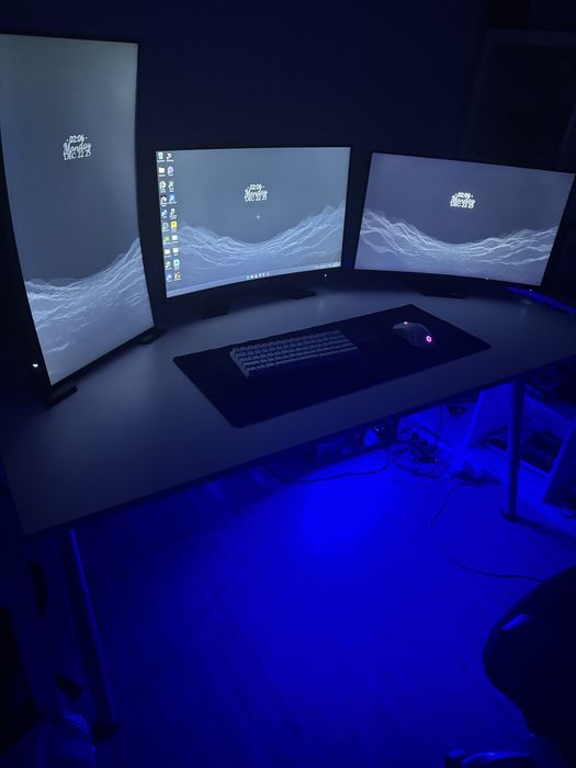 vand setup de gaming ca nou