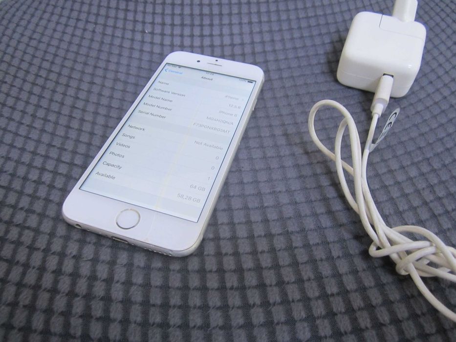 iPhone 6 64GB 89% батерия