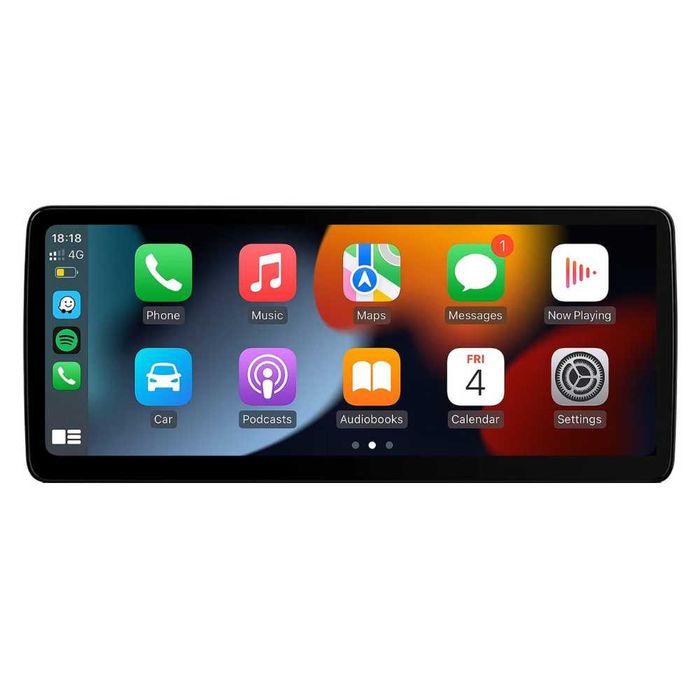 Navigatie Android Bmw Seria 7 F01 / F02 2009-2015 Carplay Youtube Waze