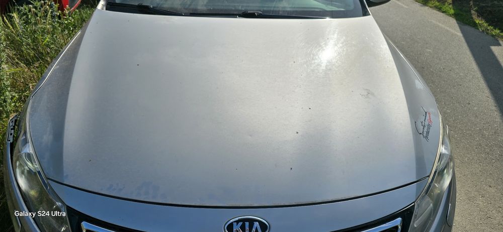 Capota motor kia optima