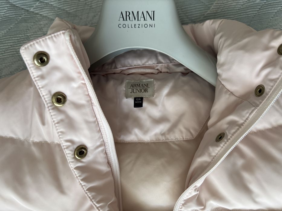 Пуховик Armani Junior