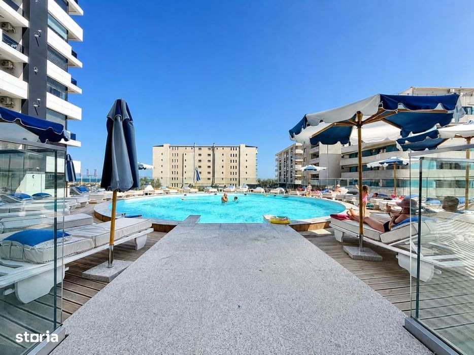 Building Ștefan - Apartament langa plaja in complex cu piscina