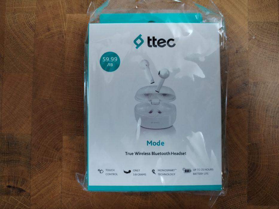 Ttec airpods слушалки