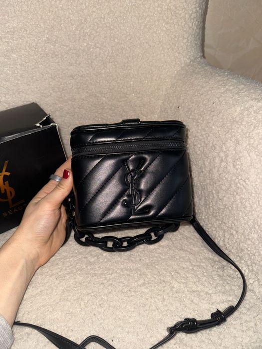 Ysl чанта с дълга дръжка