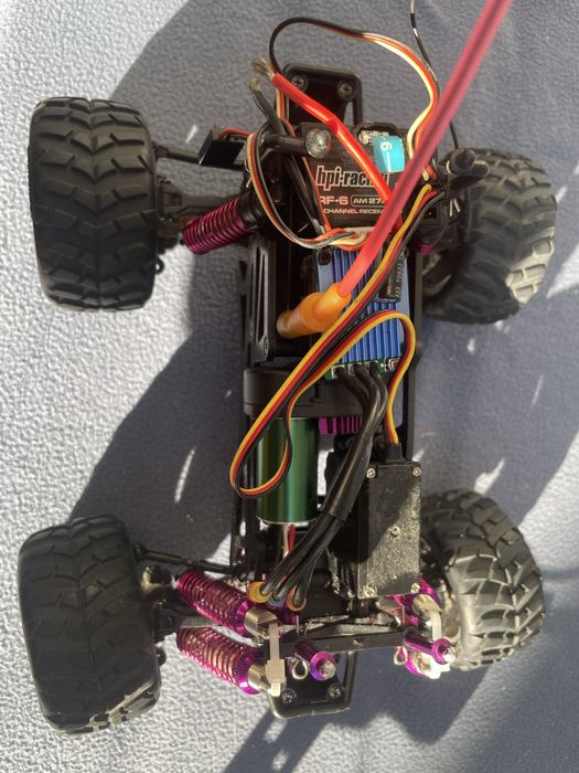 Hpi HotBodies Minizilla 1/18