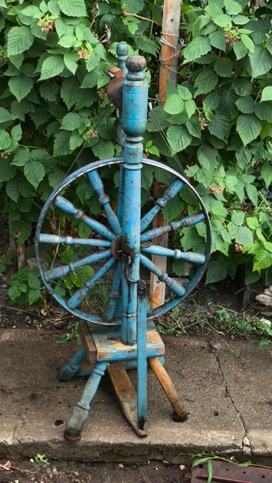 Прялка для шерсти