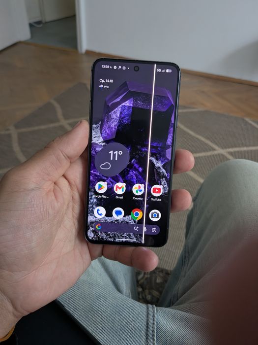 Google pixel 8 , с кутия