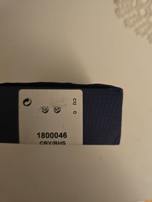 Swarovski обеца - 1 брой