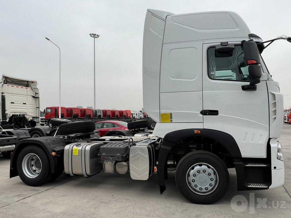 Fura Тягач Howo-T7 480 4x2 Дизель мехиика ретардер Фулл пакет в наличи