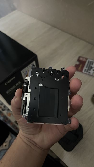 Затвор Canon R новый