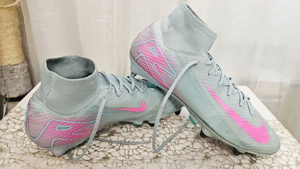 Ghete de fotbal cu crampoane Nike Zoom Superfly 10 Elite Mercurial