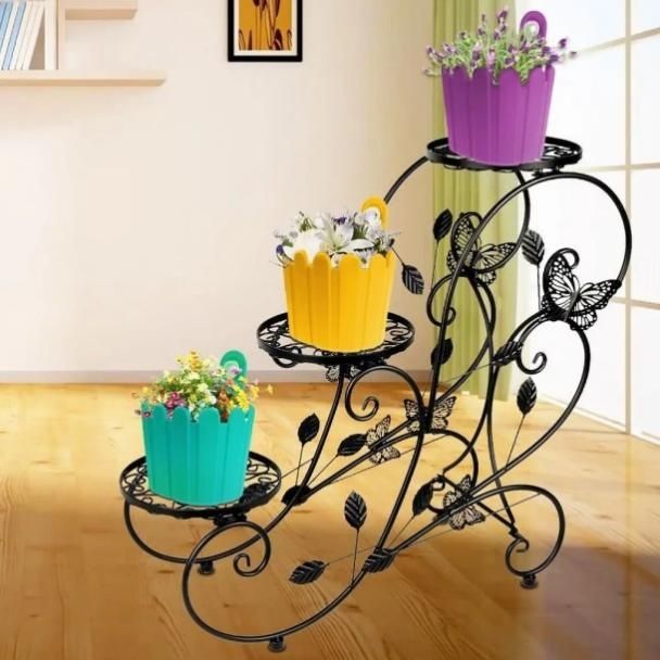 Цветарник. Поставка са саксии MC0135BK-N