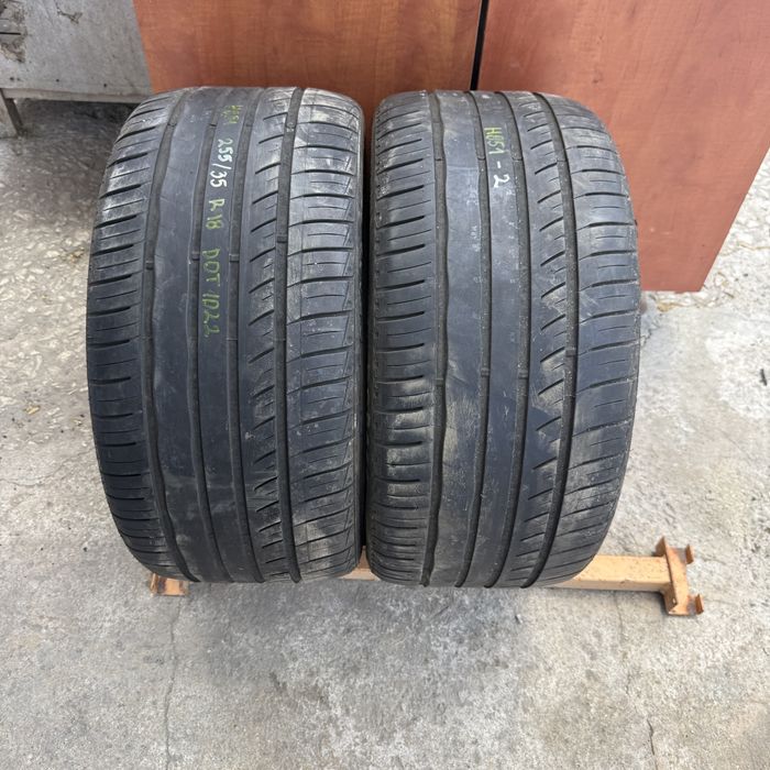 2 броя летни гуми Churcill 255/35 R18 Dot 1022 ном 851