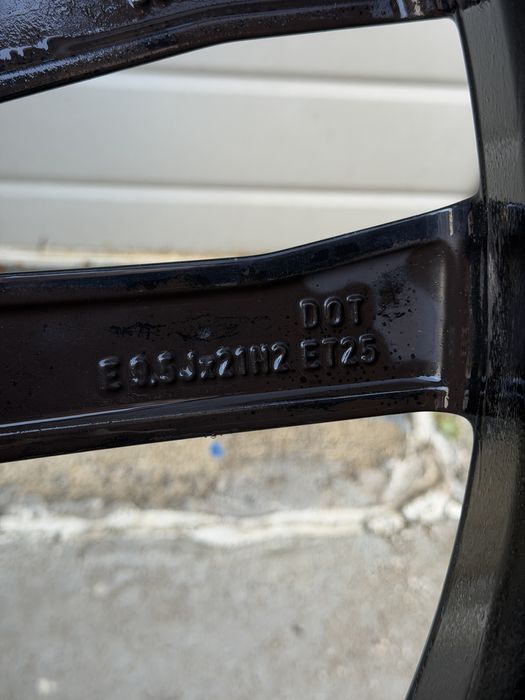 Оригинални джанти ОЕМ TITAN  21 AUDI SQ7