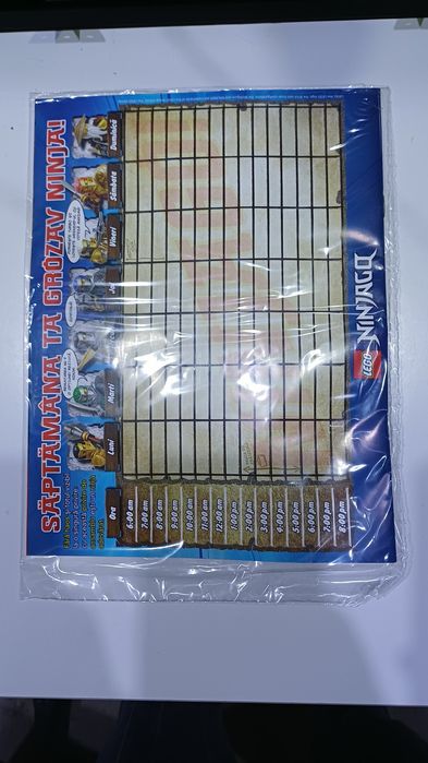 Lego Ninjago reviste