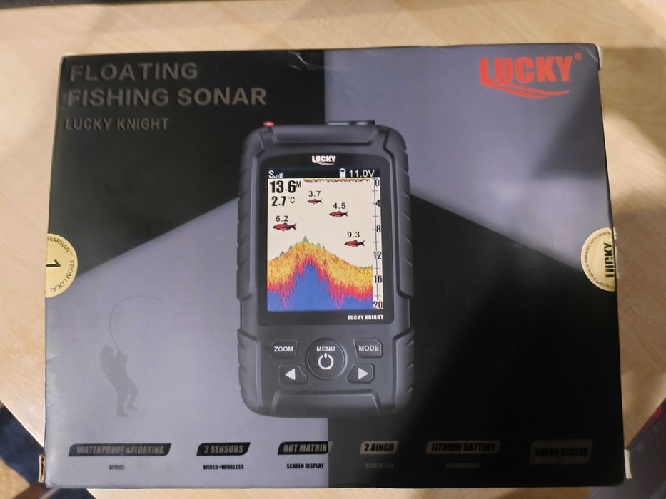 Эхолот Lucky Knight