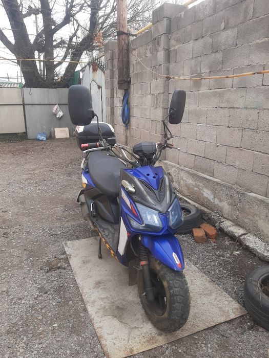 Продам или обмен мопед