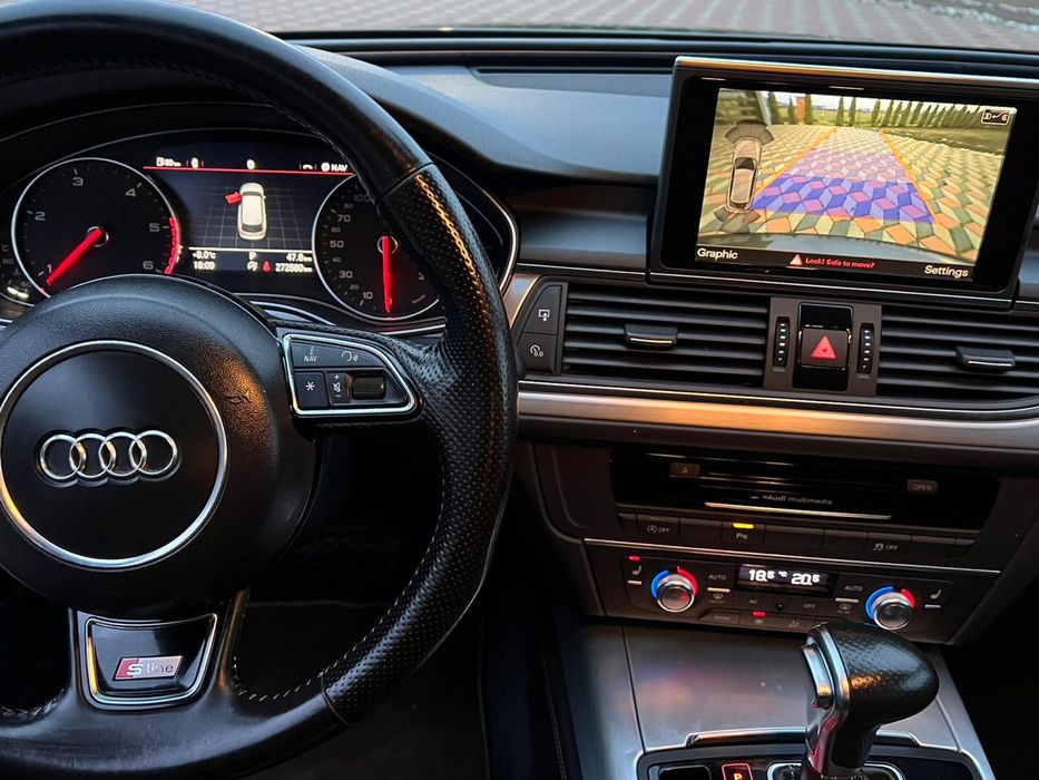 Audi A6 C7 Avant 2.0 TDI S-line