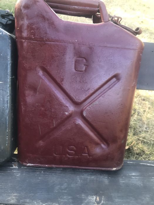 Canistra veche ww2