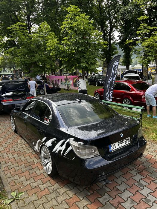 BMW e60 525d schimb cu e92/e46