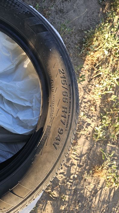 Продам резину r17