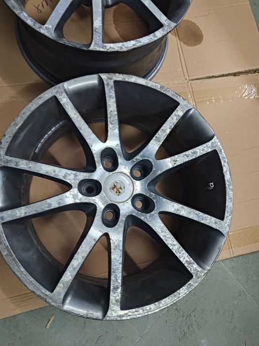 Джанти FONDMETAL 17 5X114.3