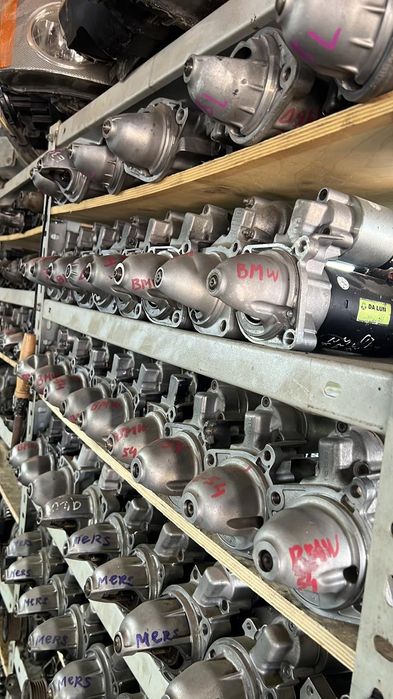 Стартер бмв и Мерседес