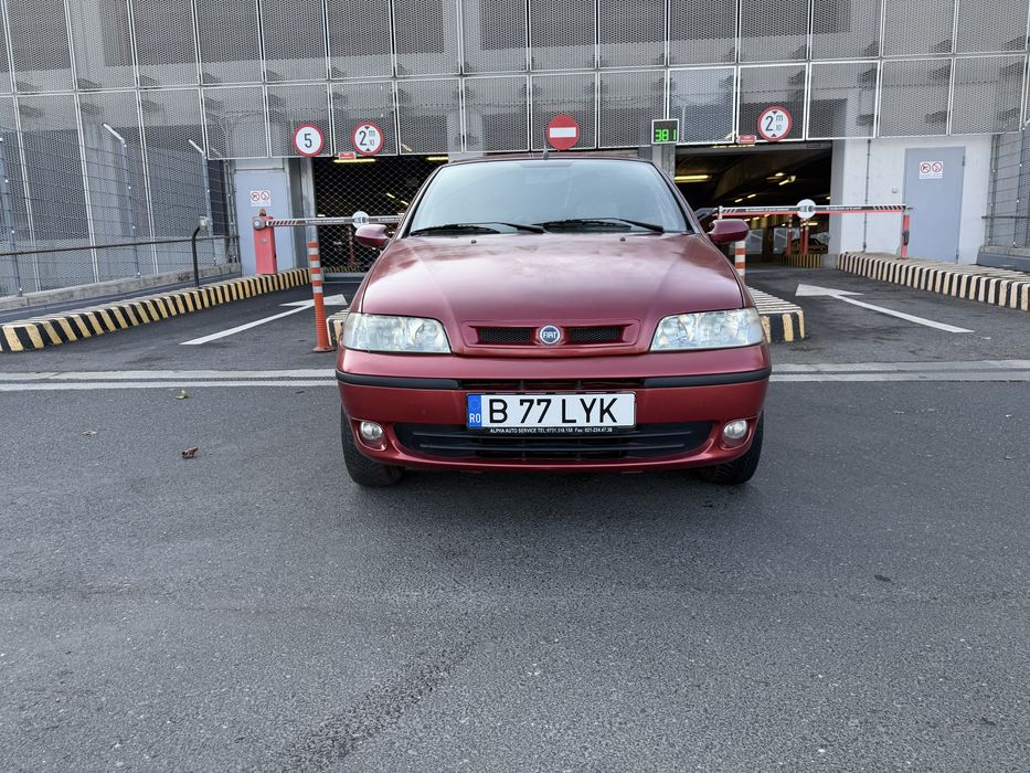 Fiat Albea 2007 benzina 1.4 km 126.000 Reali pret fix