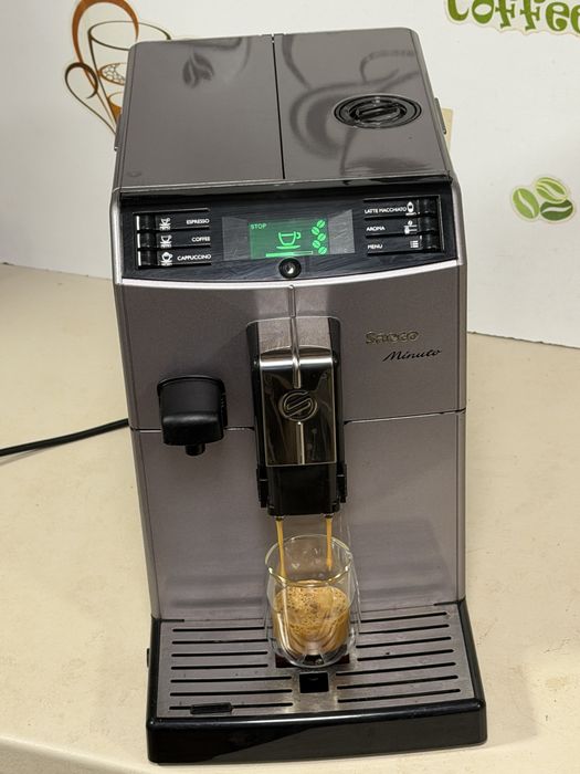 Кафемашина кафе автомат Saeco minuto с гаранция