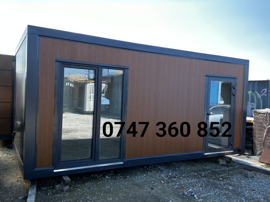 Vand containere modulare OFERTA la 6x2.40 livrare 24h