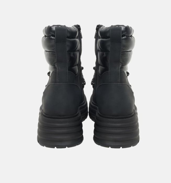 Черни Зимни боти тип апрески