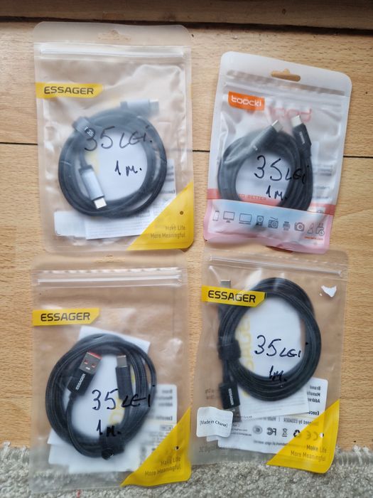 Cablu incarcare 100w. Tip C