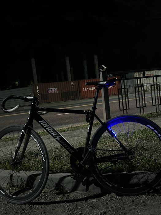 Продается fixed gear MagicBros CX-5 PLUS