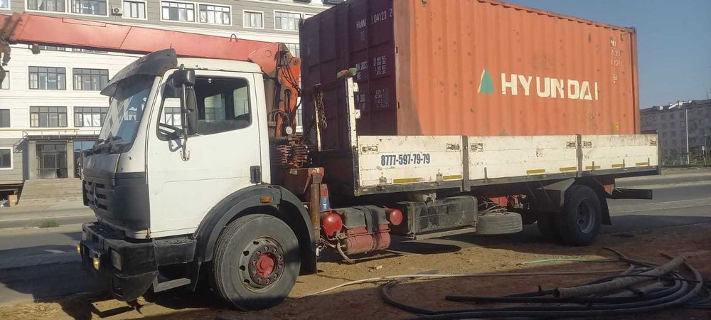 услуги манипулятора грузоперевозки