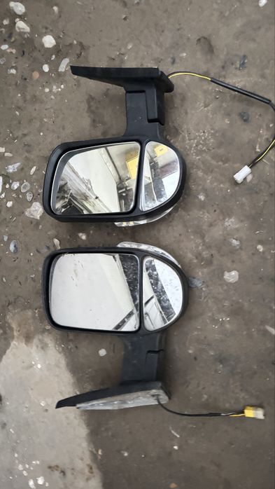 Заднее зеркало на газель бизнес с подогревом