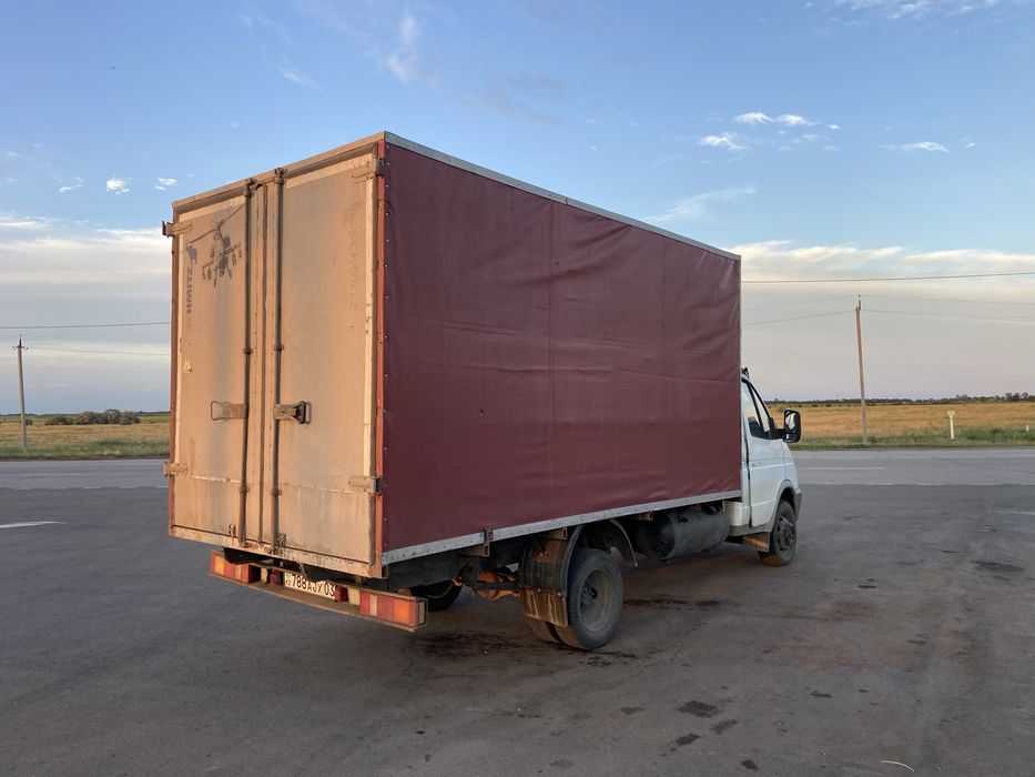 Газель по городу и облости