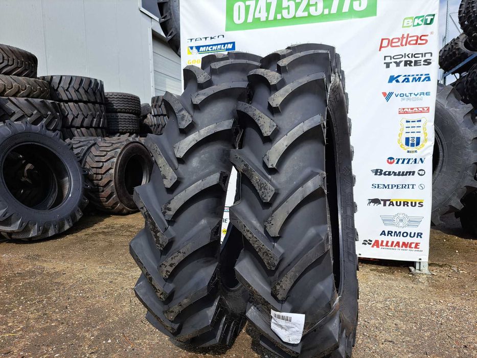 Anvelope noi 13.6-36 ASCENSO cu 8 pliuri cauciucuri TRACTOR DEUTZ
