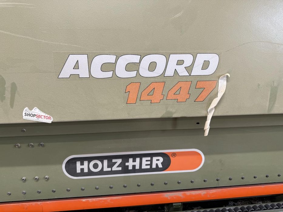 Професионална кантираща машина Accord 1447