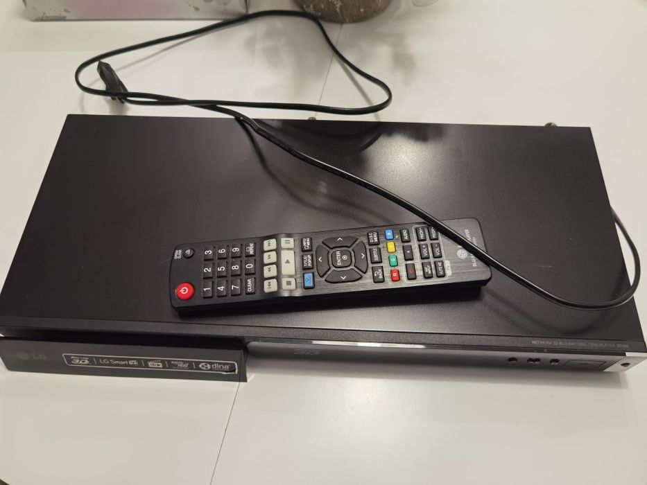 Blu-ray 3D LG SmartTV