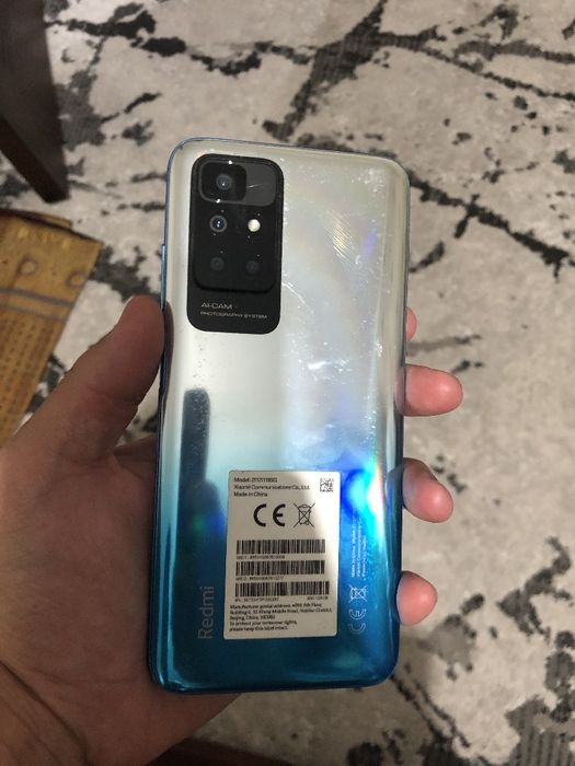 Redmi 10 sotladi rangi kok