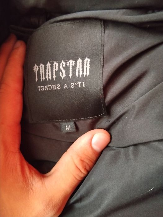 Vestă puffer trapstar