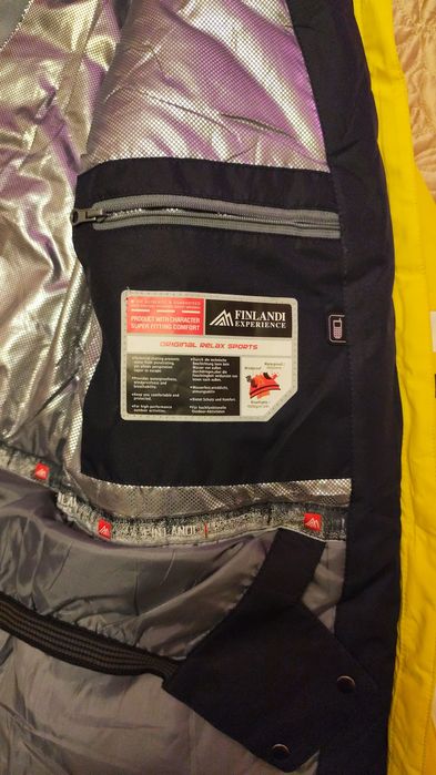 Тёплый лыжный костюм