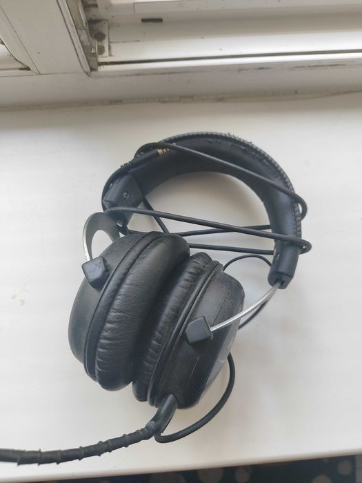 hyperx cloud 2 серебристый