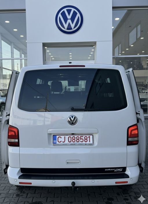 VW T5 Facelift Multivan 7-locuri-4 Motion-25 EDITION 180000 km