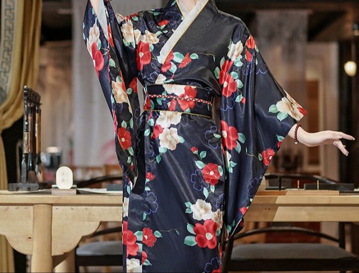 Японское кимоно — стиль и традиции