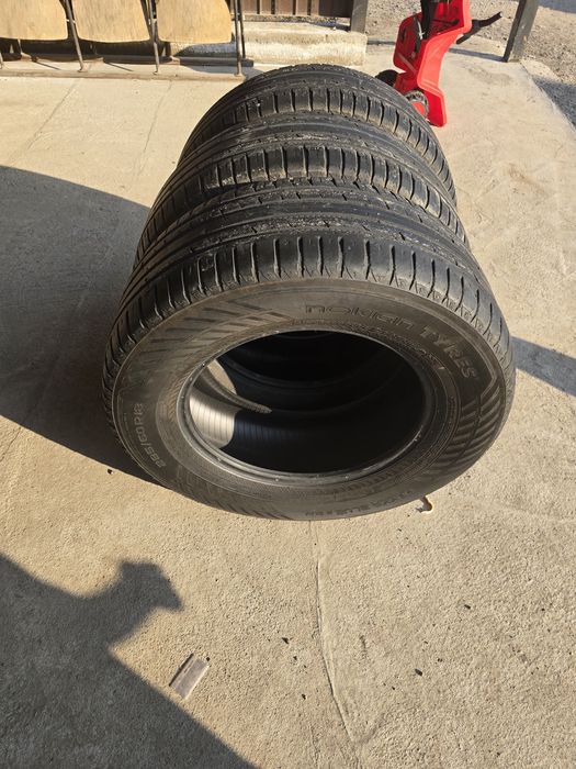 3 штук летние шины нокиан