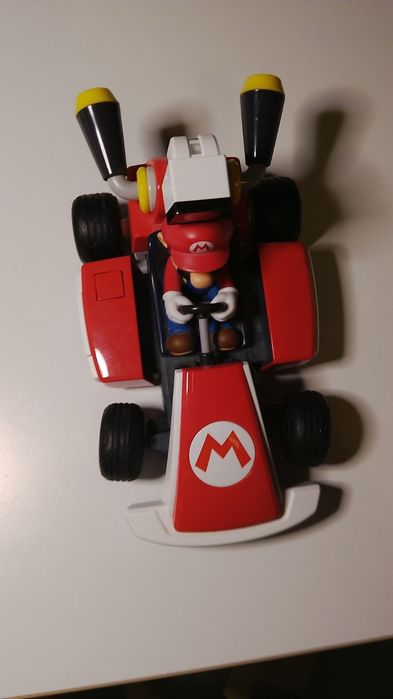 Nintendo switch oled +Mario kart количка